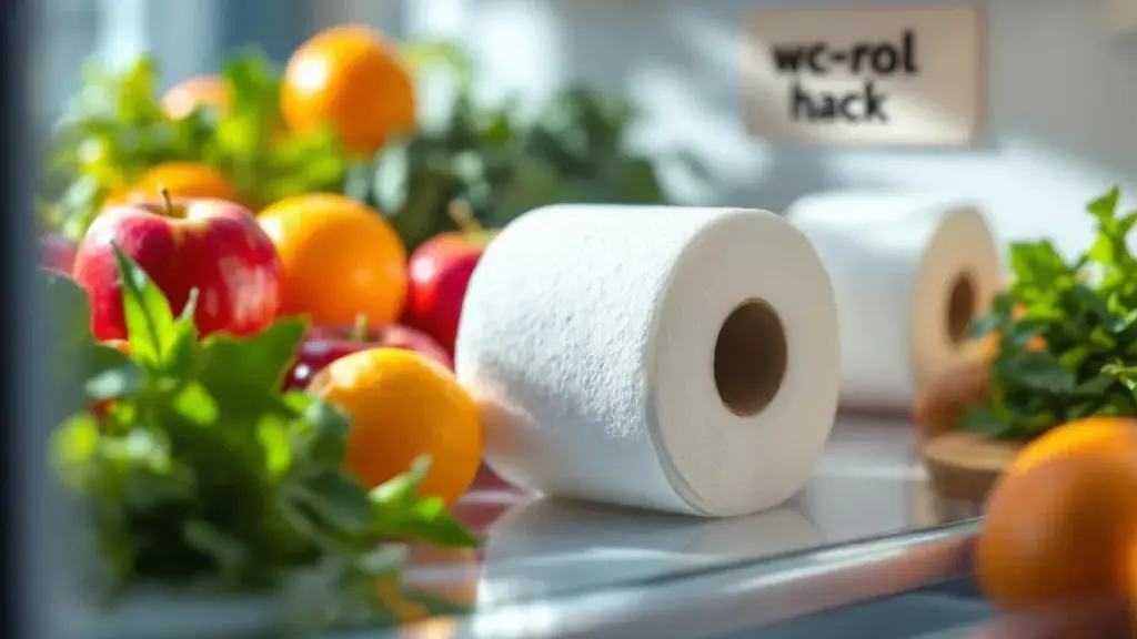 Klopapier-Trick: Warum eine Rolle ins Kühlschrank gehört