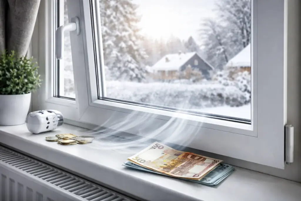 Dieser Winterfehler beim Lüften kostet Sie Geld, ohne dass Sie es merken